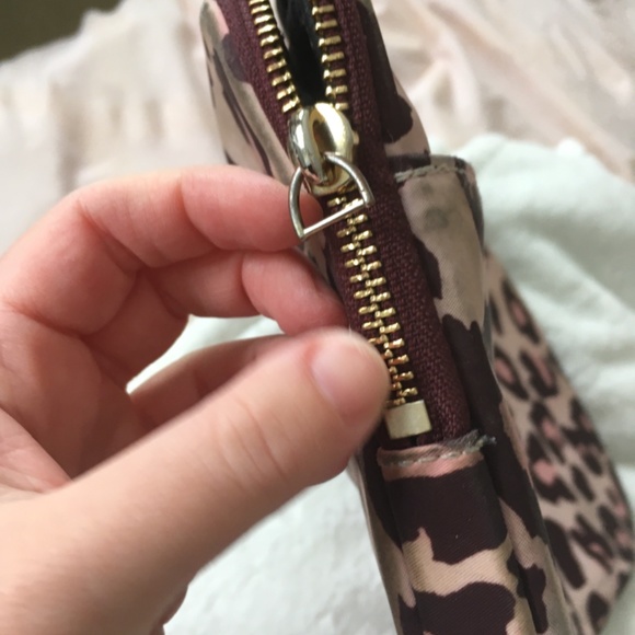 Kate spade leopard cheetah pink laptop case sleeve **please read** - Picture 10 of 16